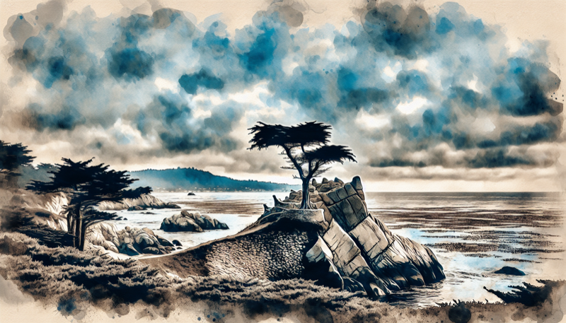 17-Mile Drive Lone Cypress