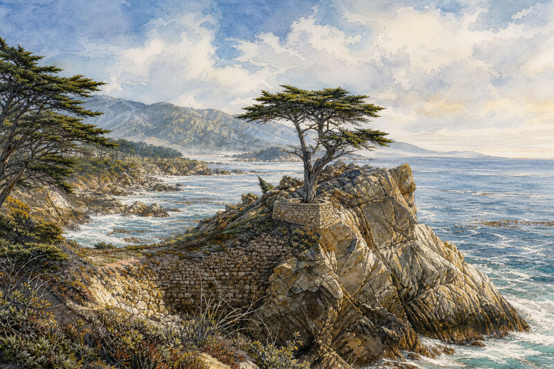 17-Mile Drive Lone Cypress