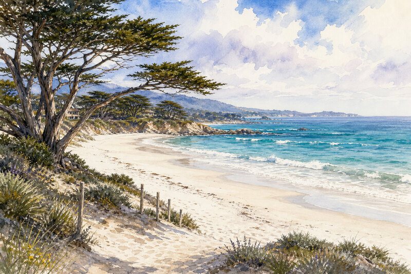 Carmel Beach