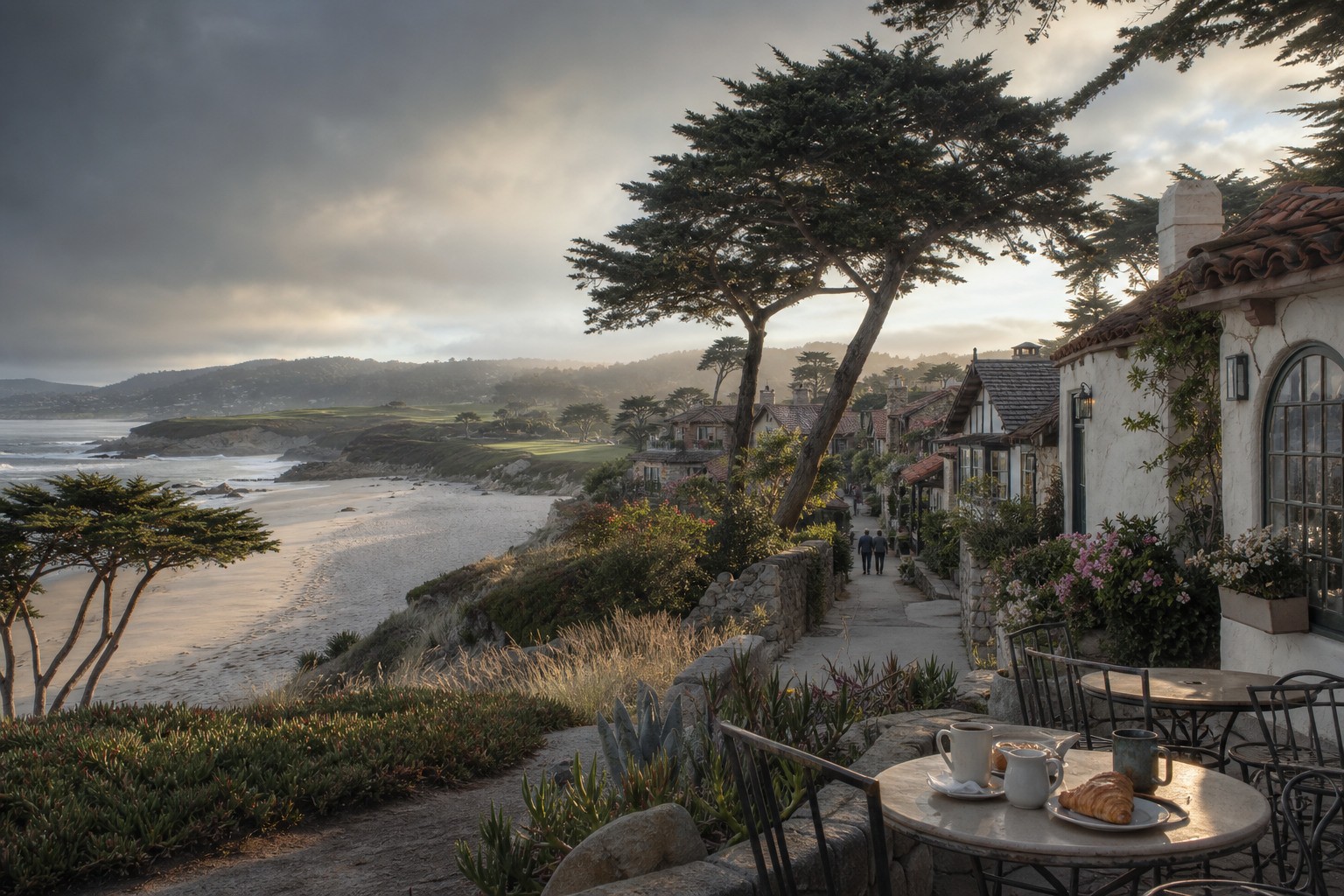 Carmel itinerary scene