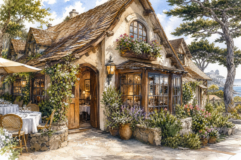The Cottage Restaurant in Carmel