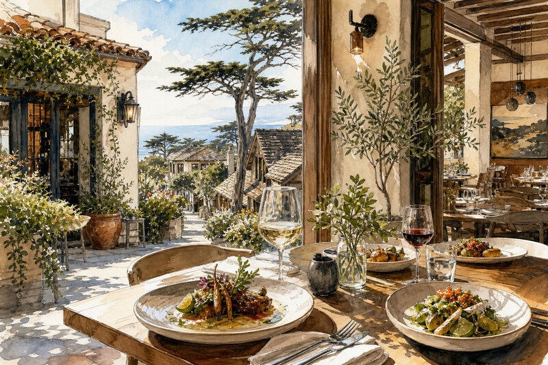 Cultura Comida y Bebida in Carmel