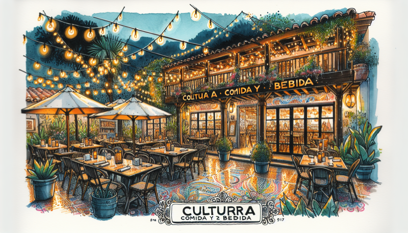 Cultura Comida y Bebida