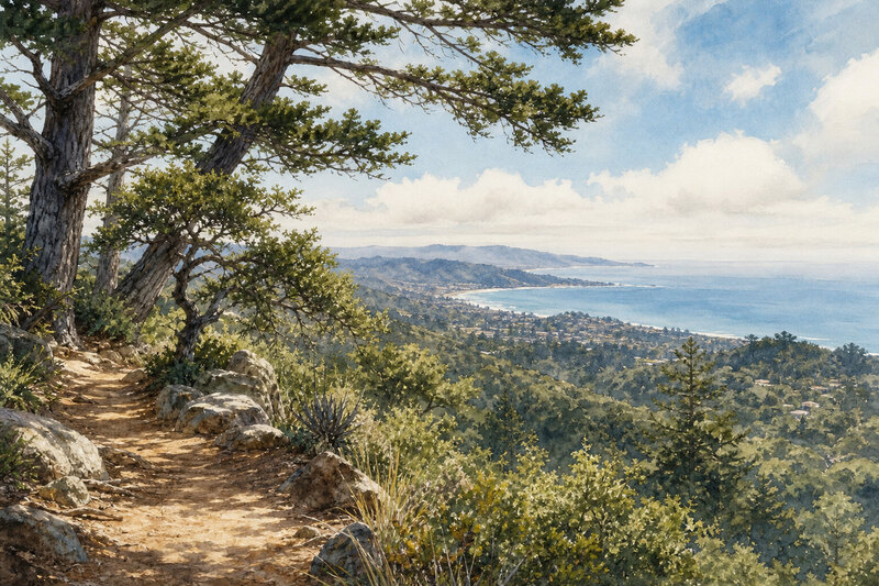 Jack's Peak County Park