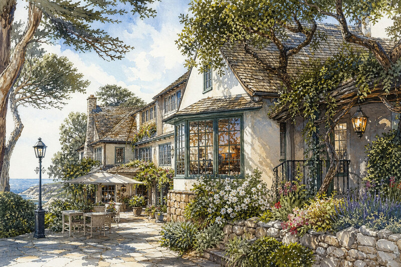 L'Auberge Carmel