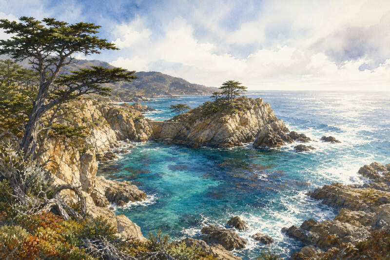 Point Lobos State Reserve