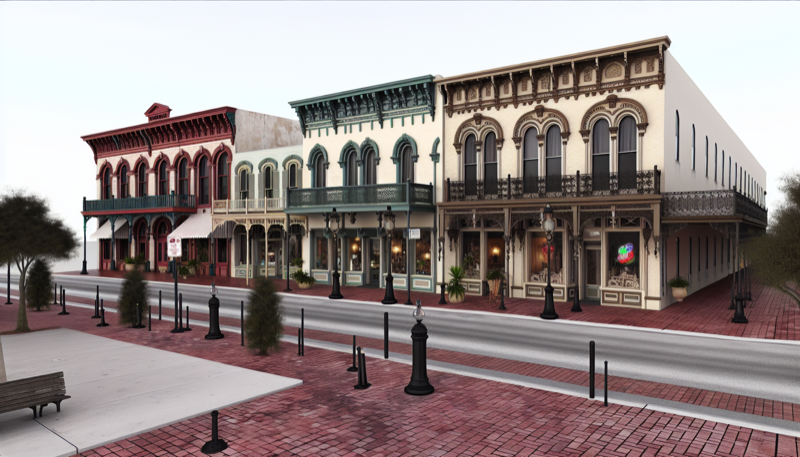 Cedar Key Florida historic downtown galleries