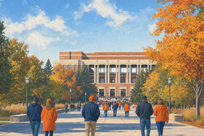 Illini Game Weekend Guide