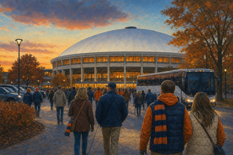 State Farm Center follows event-specific timing