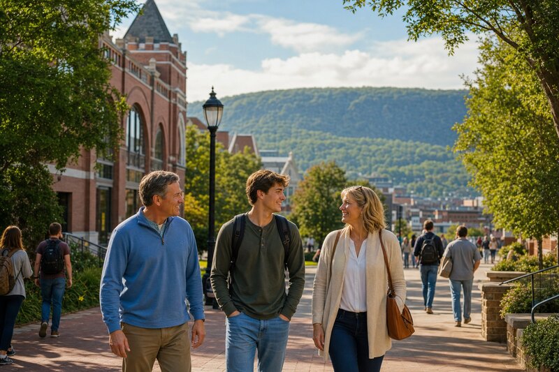 Contextual prospective-student visit in Chattanooga