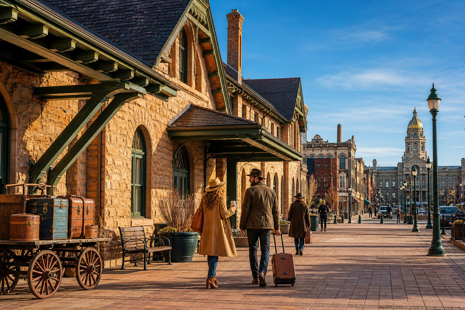 Cheyenne itinerary scene