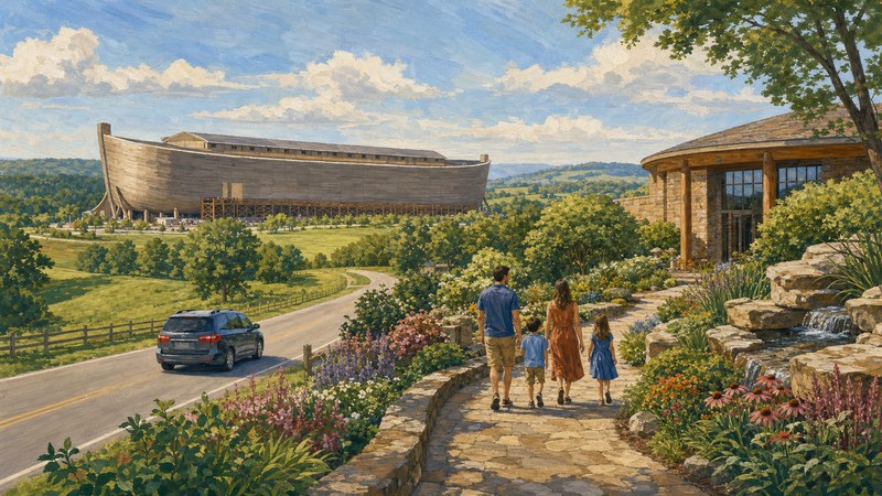 Creation Museum and Ark Encounter are their own day