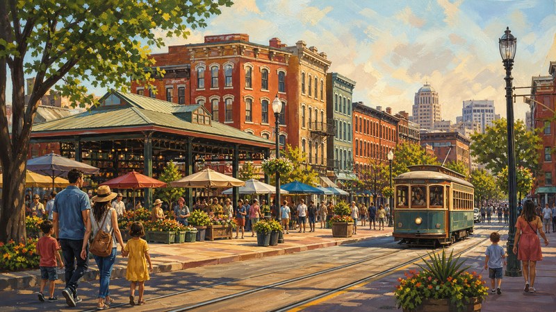 From Findlay Market to the Roebling Bridge