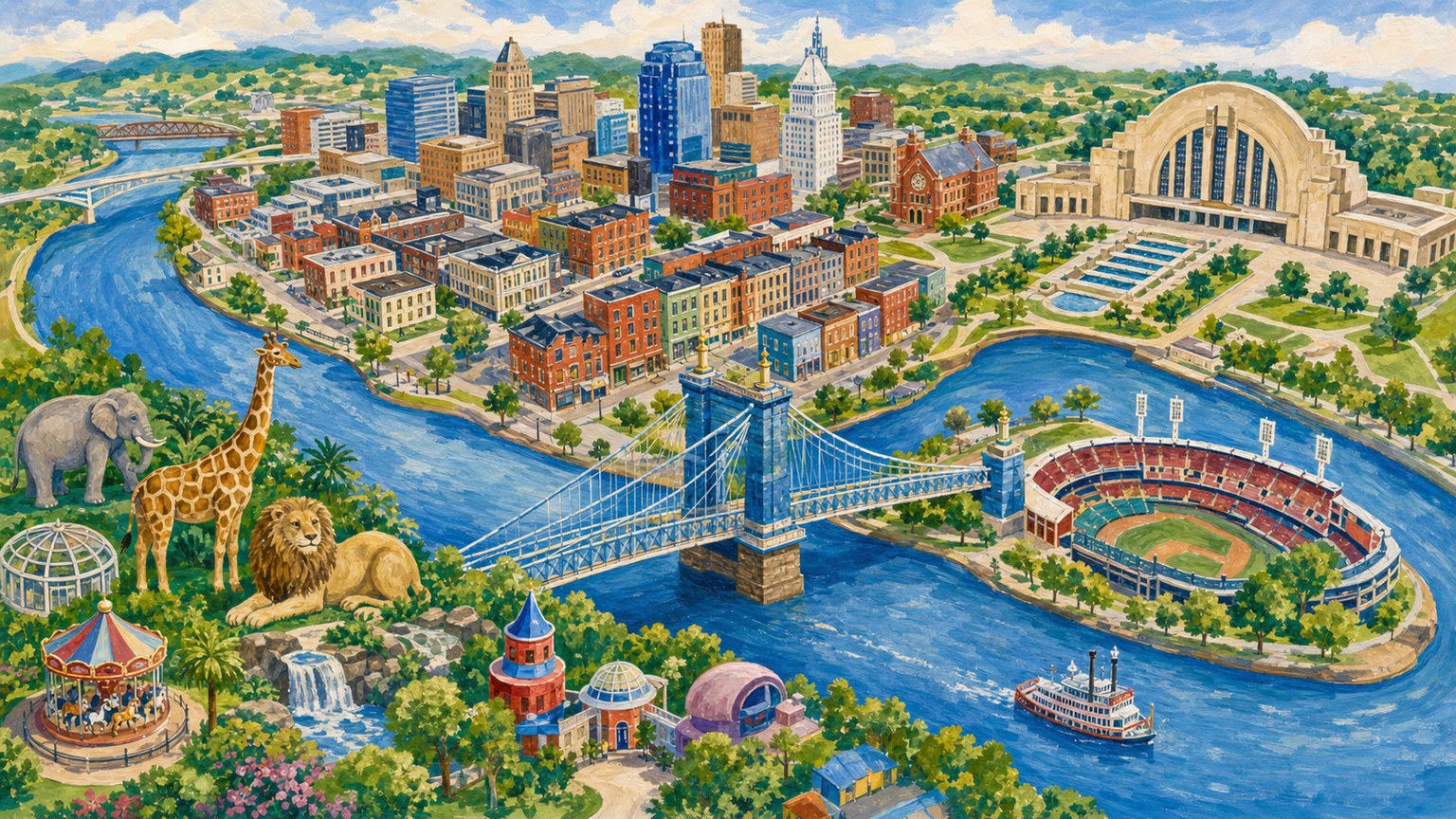 Cincinnati weekend scene