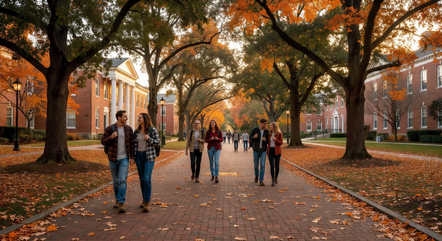 Clemson weekend scene