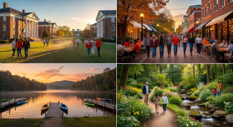 Clemson weekend scene