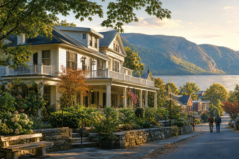 Historic inn style stay in Cold Spring