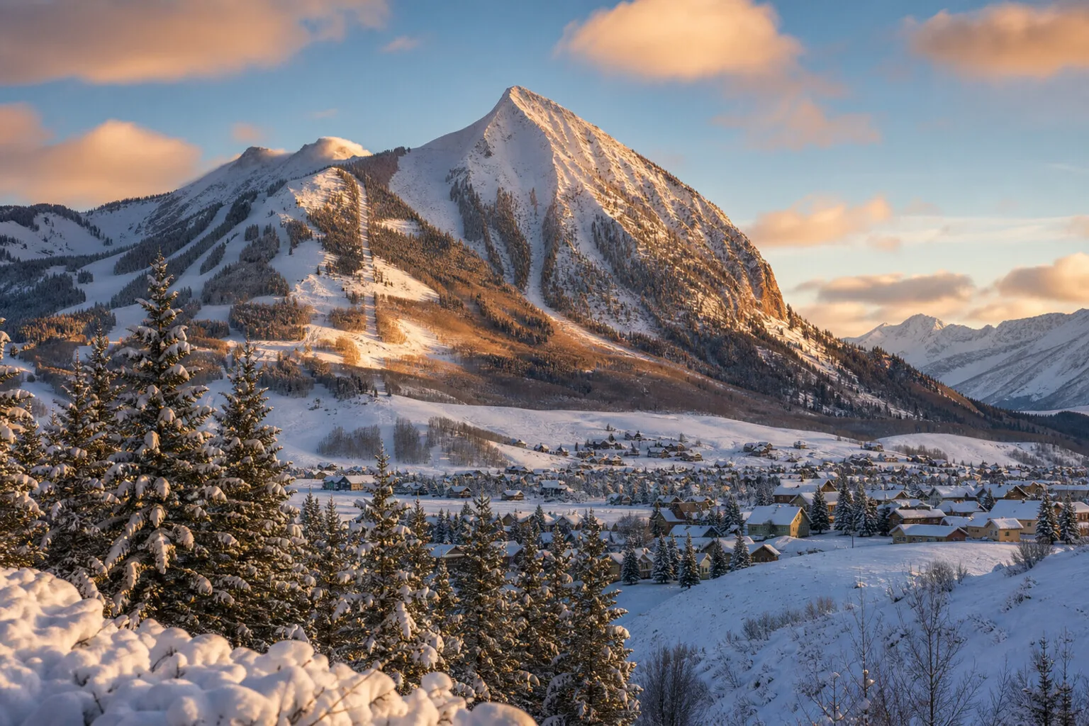 Crested Butte weekend scene