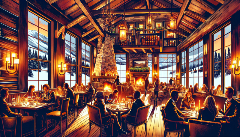 Dining in Crested Butte