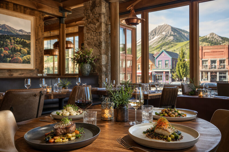 Dining in Crested Butte