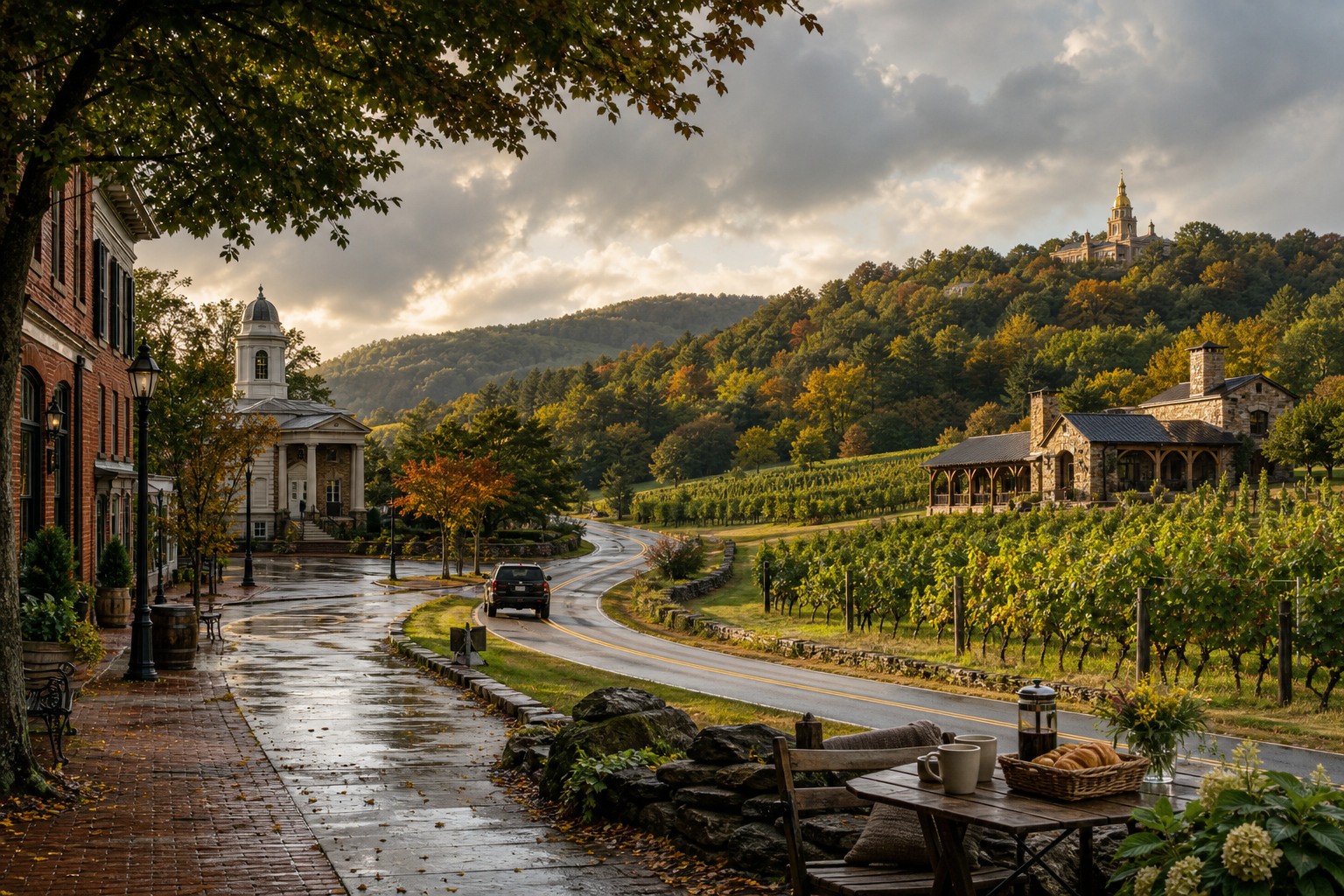 Dahlonega itinerary scene