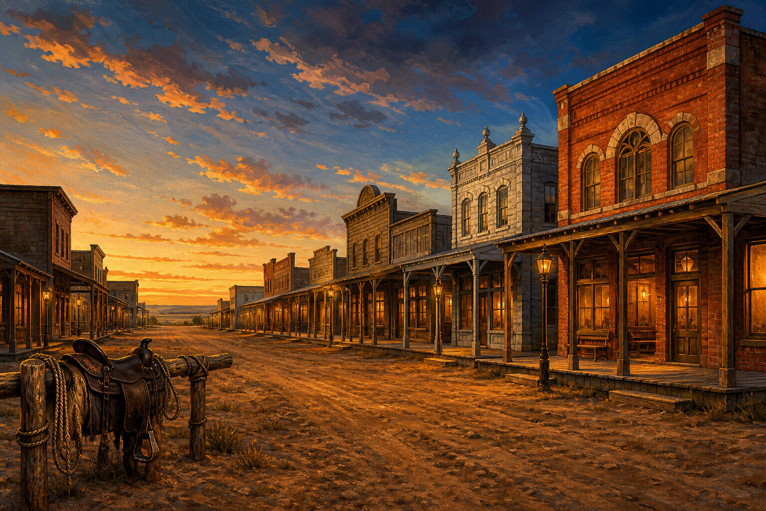 Dodge City route from Boot Hill to Santa Fe Trail country