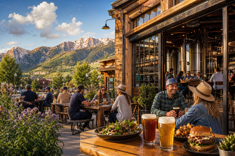 Durango craft brewery