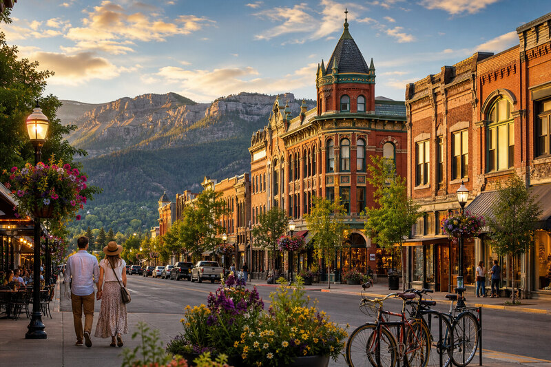Durango downtown Main Avenue
