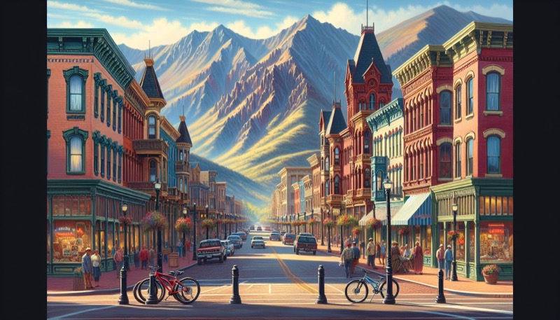 Durango downtown Main Avenue