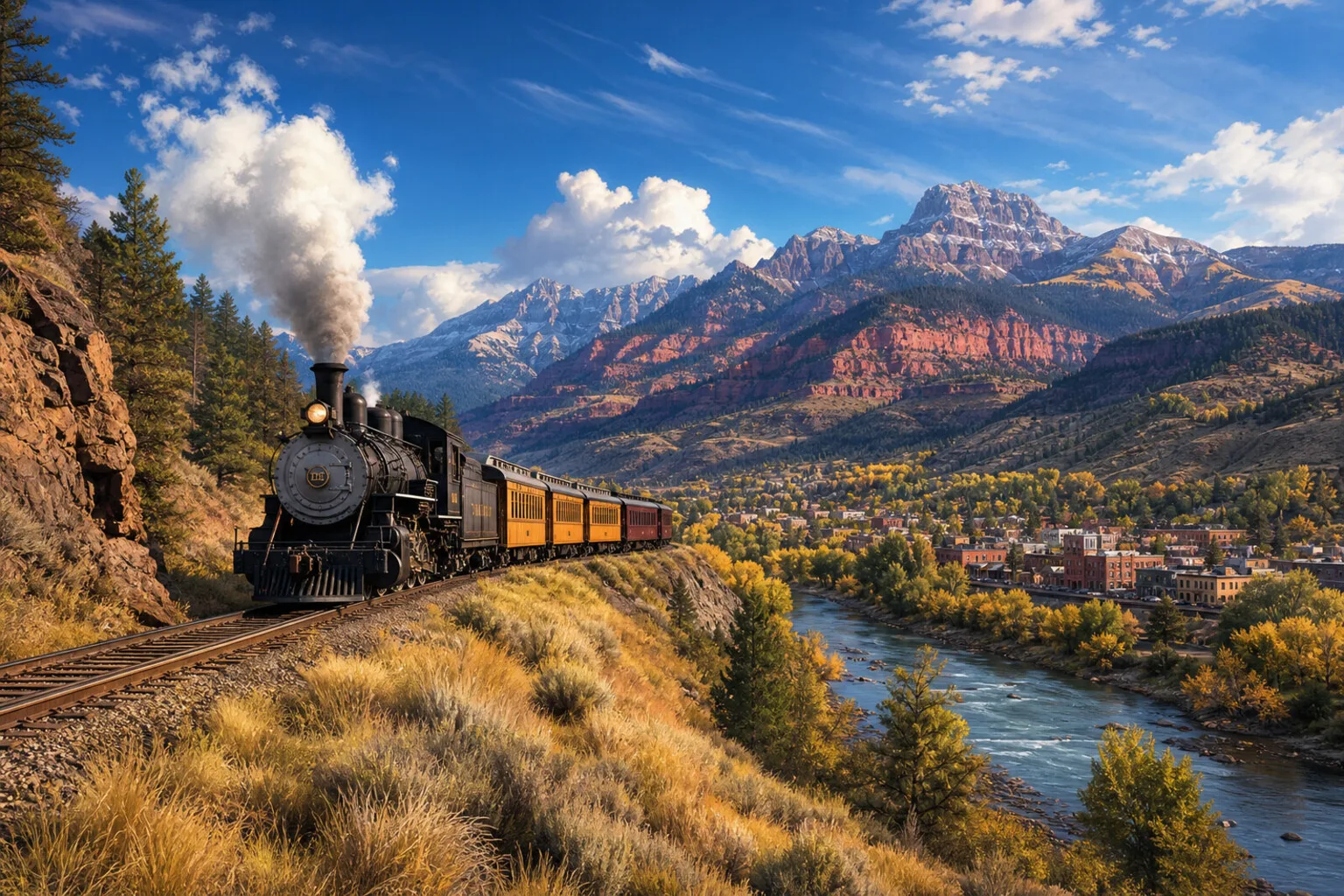Durango weekend scene