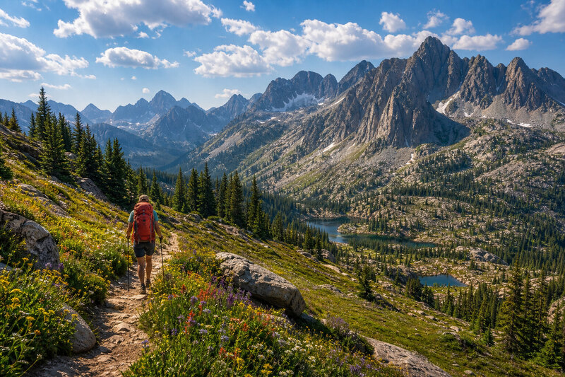 Weminuche Wilderness hiking