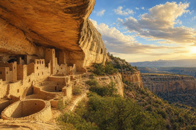 Mesa Verde cliff dwellings