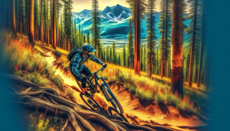 Mountain biking in Durango