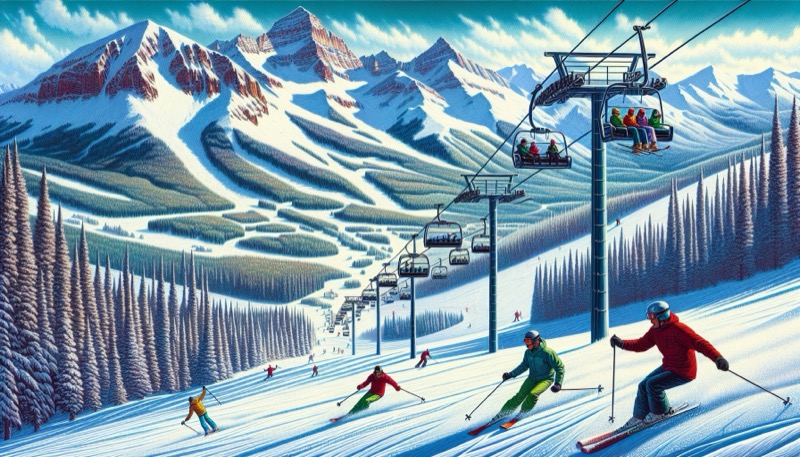 Purgatory Resort skiing