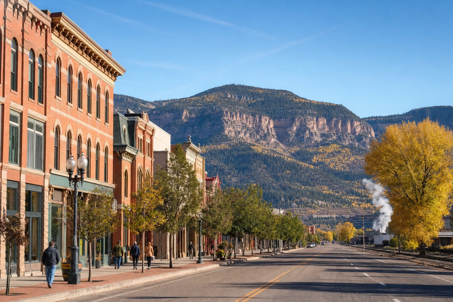 Durango weekend scene
