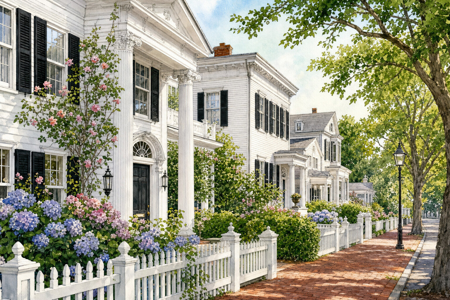 Edgartown weekend scene