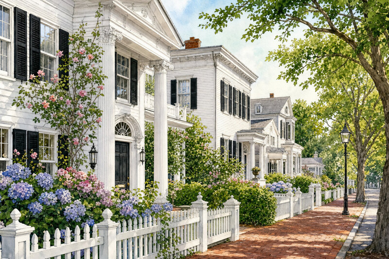 Downtown Edgartown