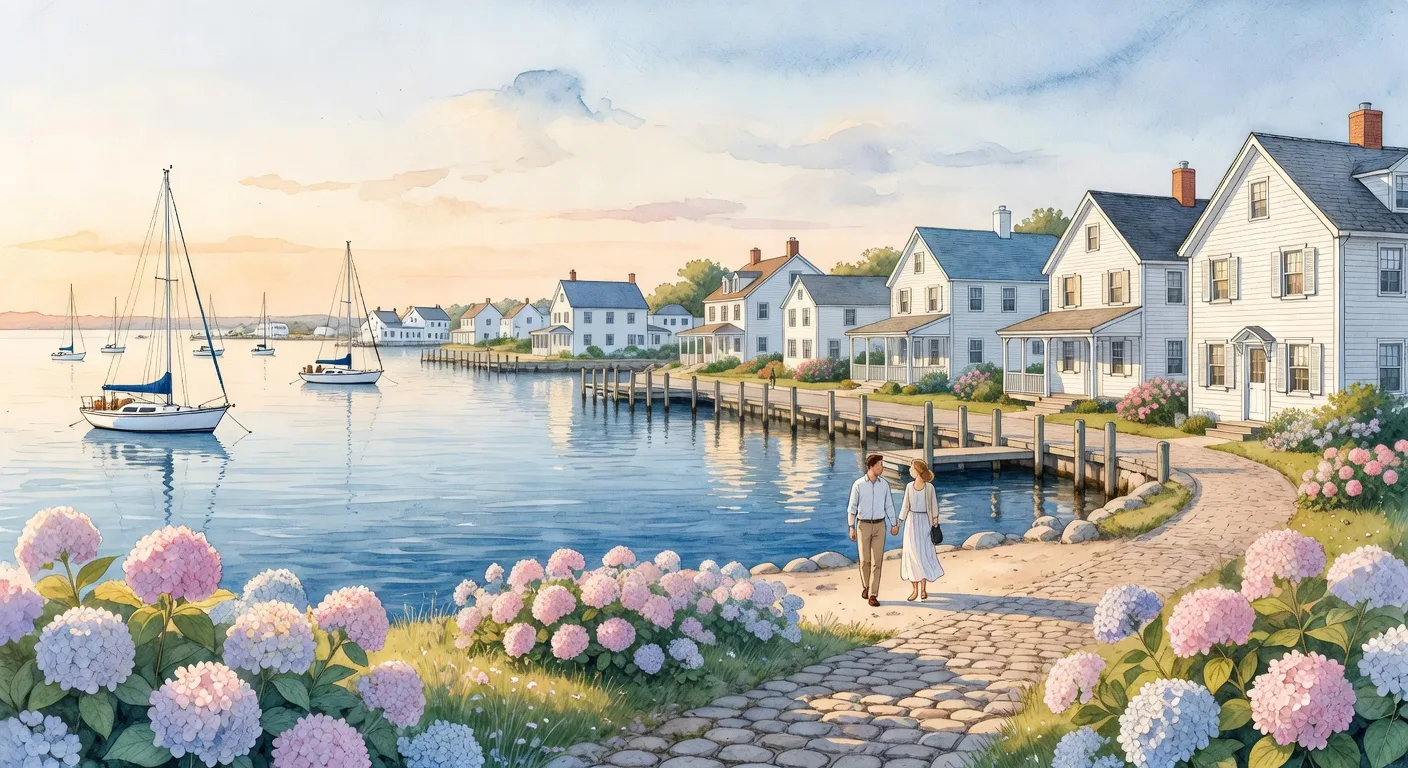 Edgartown weekend scene