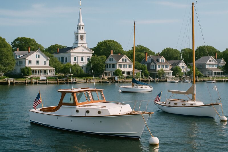Edgartown harbor context for lodging decisions