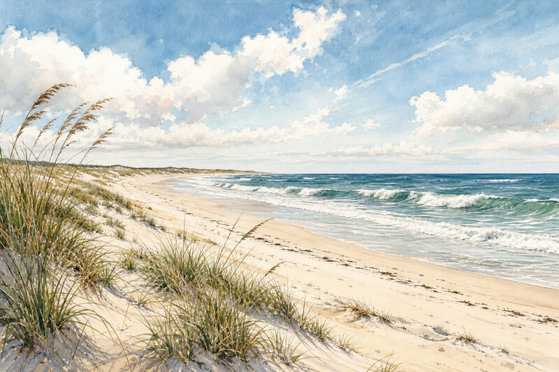 South Beach near Edgartown