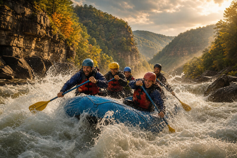 Rafting and Bridge Day
