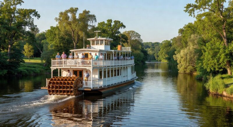 Cass River riverboat