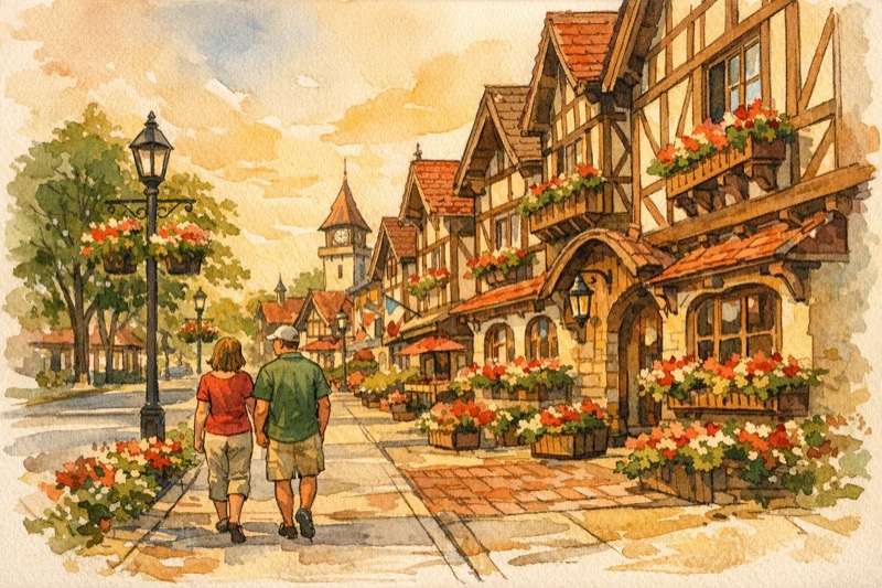 Frankenmuth Bavarian Main Street