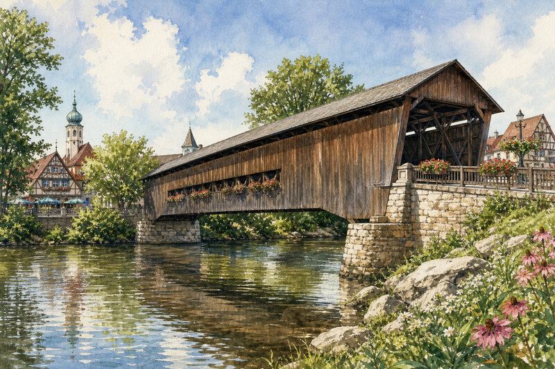 Cass River riverboat in Frankenmuth