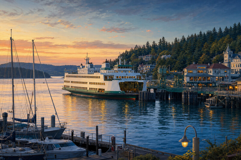 Return to the harbor