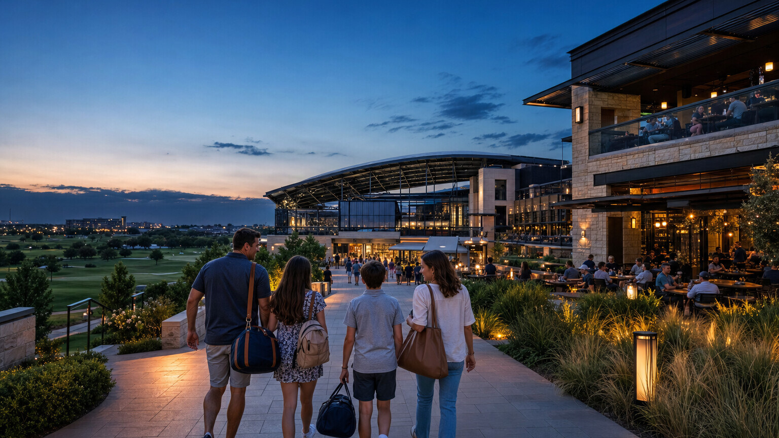Frisco itinerary scene