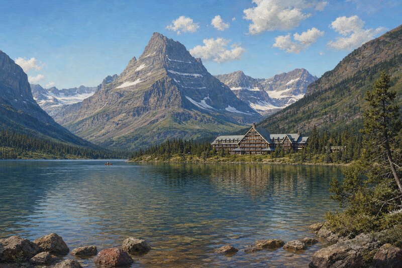 Many Glacier