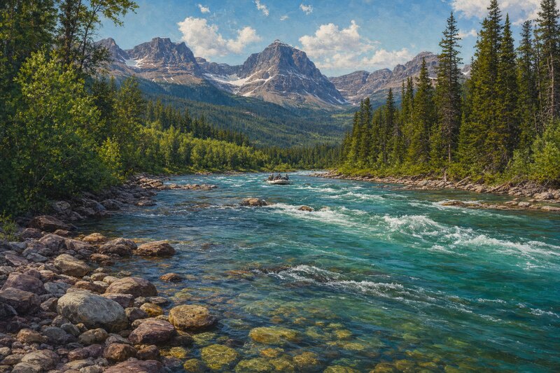 Middle Fork rafting and park programs
