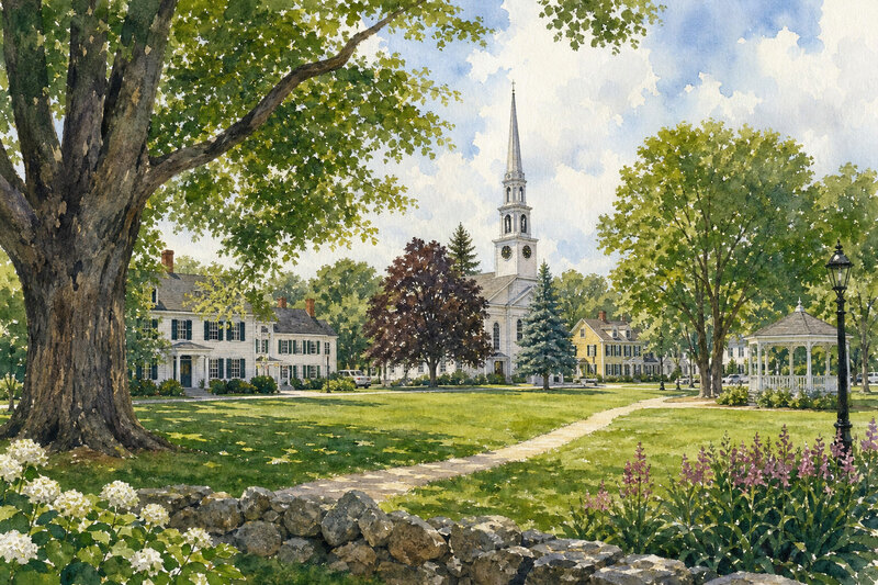 Grafton weekend scene
