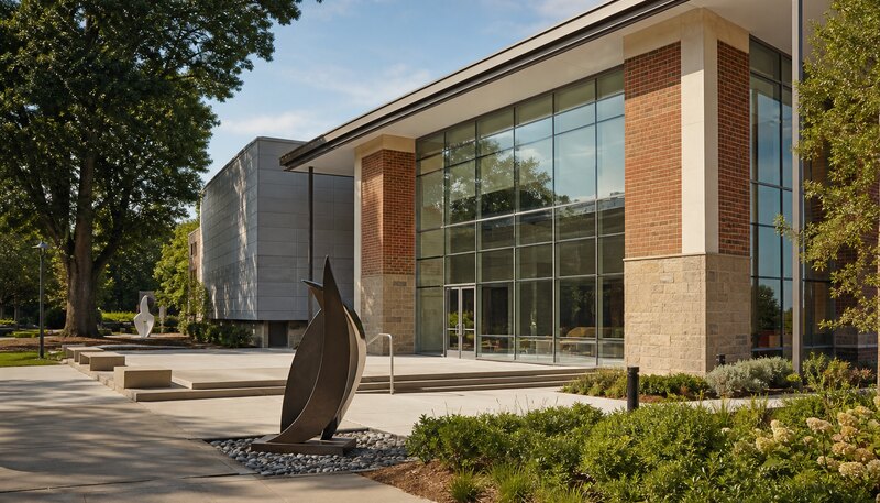 Greenville County Museum of Art in Greenville, South Carolina